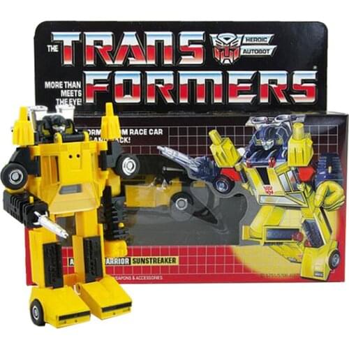 Transformation KO version G1 Scud Autobots Action Figureals Model