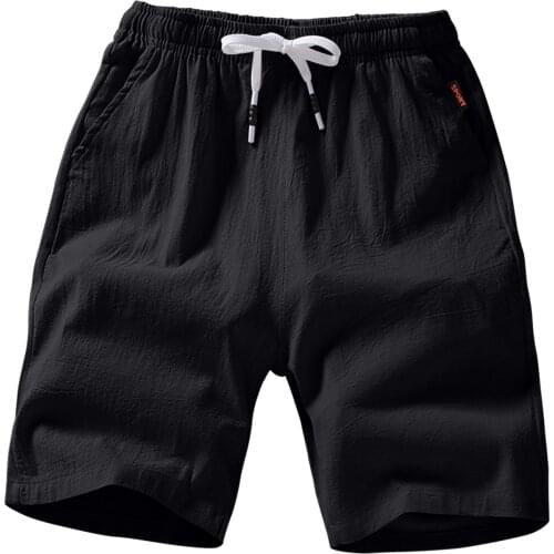 Solid Color Swimsuit Beach Short Quick Drying Trunks For Men Swimwear Boxer Jogger Fitness Board Shorts Drawstring Trunks P5