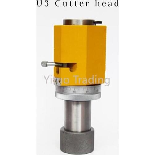 Tool Holder Universal Grinding Machine U2/U3/5C Universal Grinding Machine Accessories Universal Knife Grinder Head