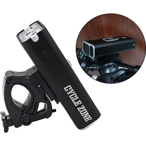 USB Rechargeable 3*T6 LED Headlight Bike Front Light MTB Cycling