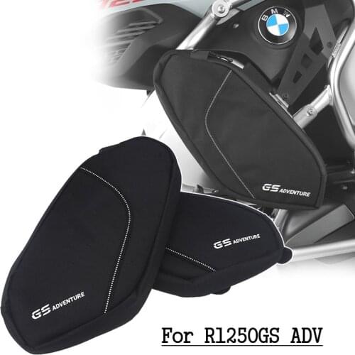 R 1250 GS Motorcycle Frame Crash Bars Waterproof Bag Repair Tool Placement Travel Bag For BMW R1250GS Adventure R1250GS ADV