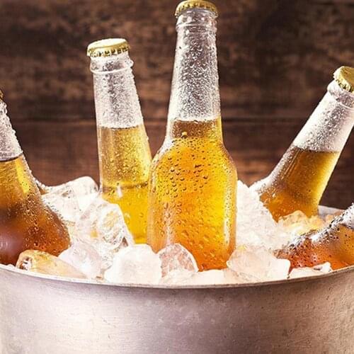 High Transparencse Acrylic Faux Ice Cube Drinks Advertising Photography Prop