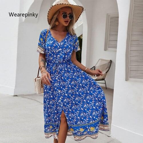 Праздничные летние платья Wearepinky China At AliExpress