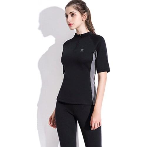 Women Neoprene Sauna Suit Short/Long Sleeve Loss Weight Jacket/Pants Shapewear Waist Trainer Top Workout Fitness Sweat Suits