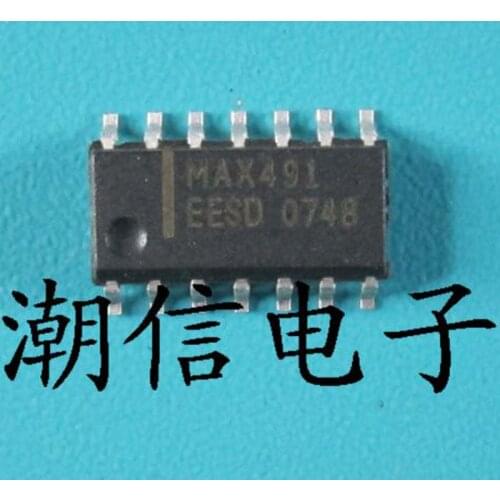 10cps MAX491EESD SOP-14