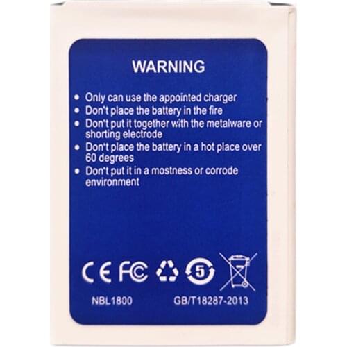 2pcs/lot 3000mAh HT37 Phone Battery For HOMTOM HT37 / HT37 PRO High quality Batteries
