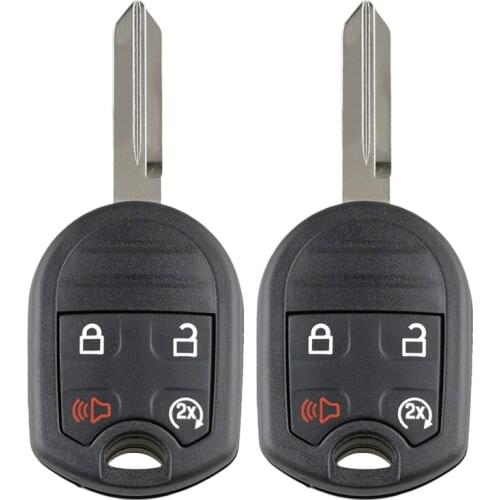 2 x Keyless Remote Start Key Fob 315 Mhz Fit for Ford 2011 2012 2013 2014 2015 2016 F150 F350 CWTWB1U793