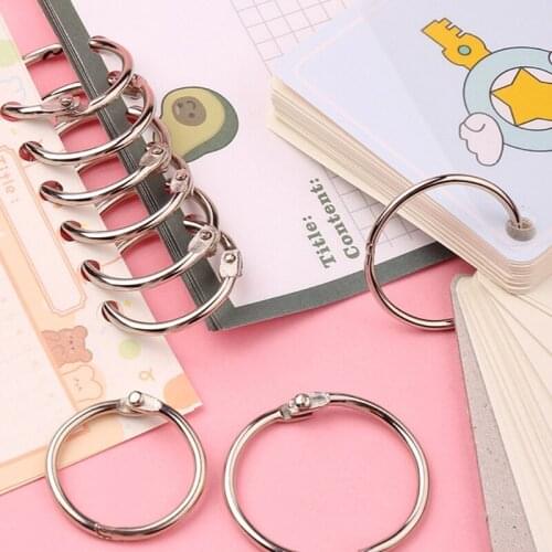 6mm Single Hole Puncher Notebook Paper Scrapbook Card Cutter DIY Loose-Leaf Manual Punching Machine Stationery 652E