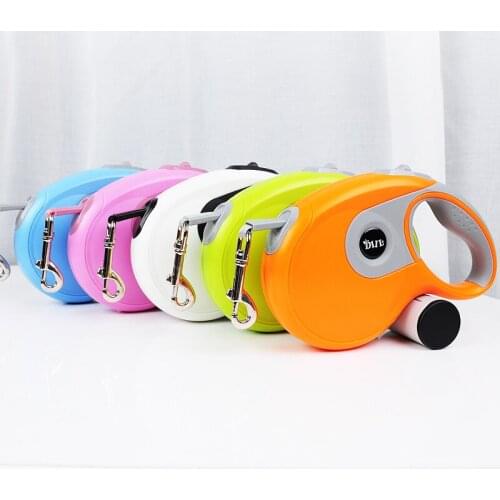 8M Retractable Dog Leash Automatic Retractable Dog Leash Large Dogs Extending Lead Walking Leads Traction Rope Dog Supplies