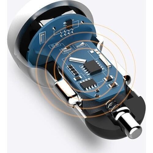 Car USB LED Phone Charger Auto Accessories For Chery Tiggo Peugeot 307 206 308 407 207 3008 2008 508 406 Alfa Romeo 159 147 156