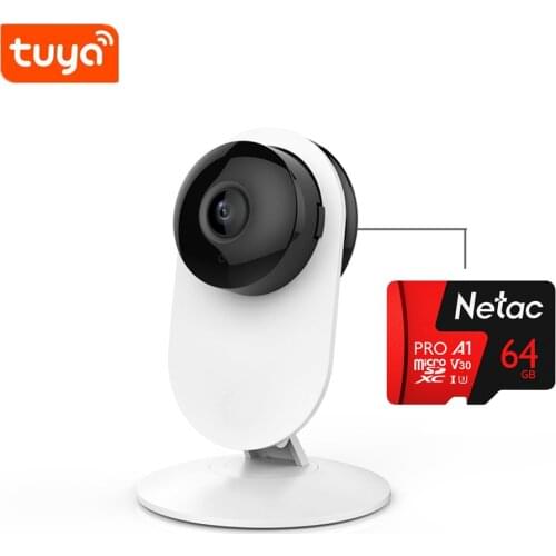 1080P Tuya Wifi Camera Motion Tracking Surveillance CCTV Wireless IP Camera Home Security Baby Camera