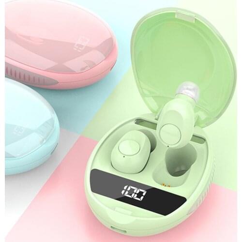 TWS Bluetooth 5.0 Digital Display Charging Box Wireless HiFi In-Ear Earphones