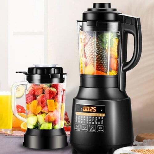 Household Juicer Food Blender Multifunctional Juicer Soymilk Machine Food Mixer Processor Blender