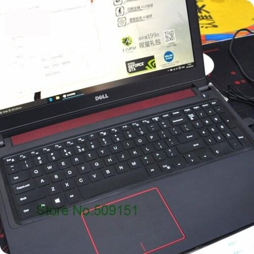 15.6 inch laptop keyboard cover skin For Dell inspiron 15 3000 series 3559 3558 3543 Ins 15E Ins 15D 15C