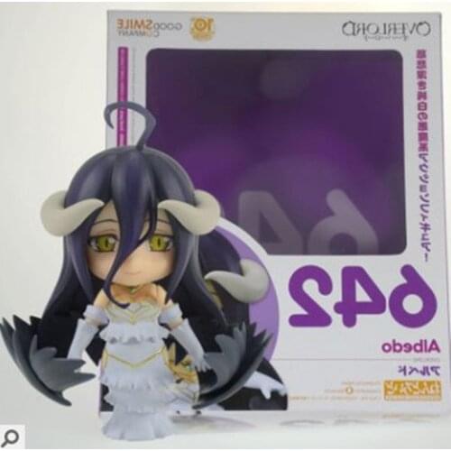 Overlord albedo New 642# Anime Action Figure PVC toys Collection figures for friends gifts