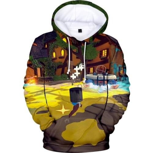 2021 Hot Sale RAWMEN 3D Harajuku Sweatshirt Unisex Fashion Comfortable Pullover Shirt Apparel Autumn High Quality Casual Hoodie