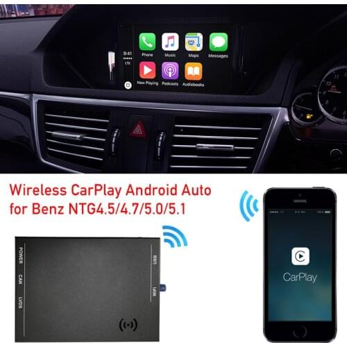OEM multimedia integration video camera interface integrated for Mercedes CarPlay W176 W204 W212 X156 X253 W463 B200 Car Play