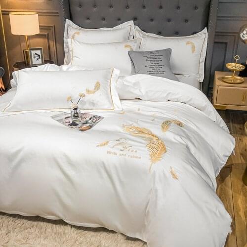 Comforter Bedding Set Nordic Duvet Cover Queen 220x240 Luxury Bed Linen Cotton Velvet Quilt Bed Cover Set Winter Home Textile