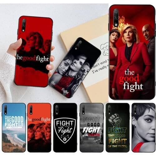 KPUSAGRT The Good Fight poster Shell Phone Case For Huawei Nova 6se 7 7pro 7se honor 7A 8A 7C Prime2019