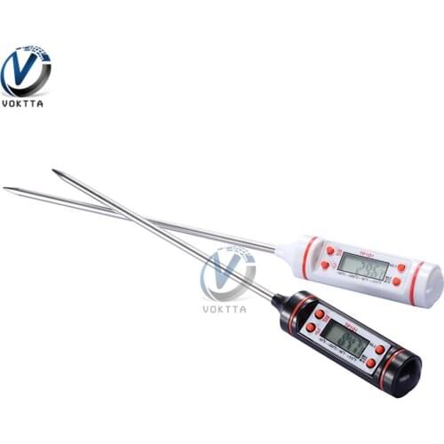 Kitchen Digital Food Thermometer Meat Incubator Controller Cake BBQ Dinning Temperature Household Cooking Thermometer Probe