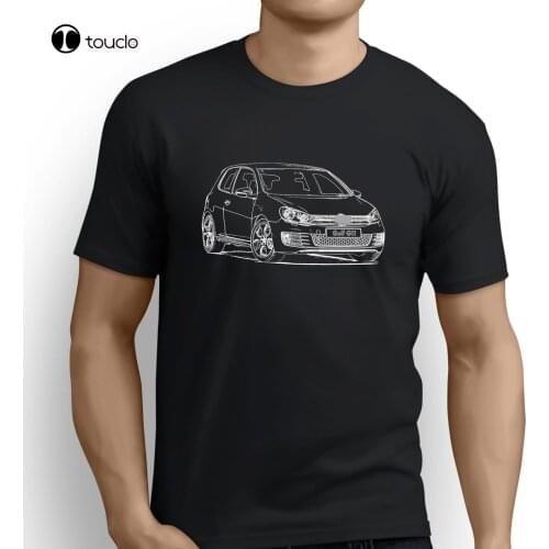 In Summer Of Pop Cotton Man Tee Japanese Car Fans Golfs Gti Mk6 Band Shirts
