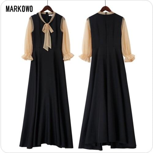 Платья для полных MARKOWO China At AliExpress