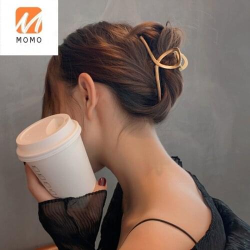 Barrettes Metal Barrettes Hair Clip Back Head New