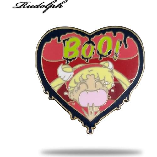 Cute Girl-themed hard enamel pins are suitable for a variety of scenarios