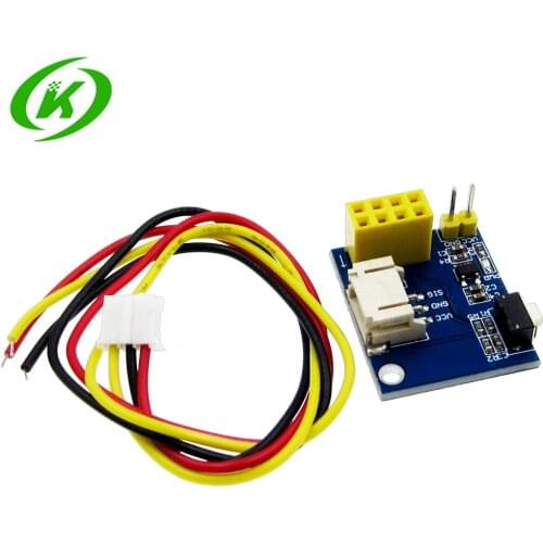 ESP8266 ESP-01 ESP-01S RGB LED Controller Module IDE WS2812 Light Ring Smart Electronic DIY