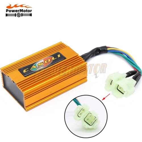 Motorcycle AC Fired High Performance Alloy Racing AC CDI Box for GY6 50cc 150cc 139QMB 152QMI 157QMJ Scooter Moped ATV Go Kart