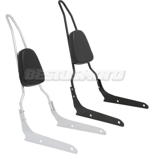 Motorcycle Passenger Backrest Sissy Bar For Honda Shadow Phantom 750 VT750 VT750C2B 2010-2019 Spirit VT750C2 2007-2014