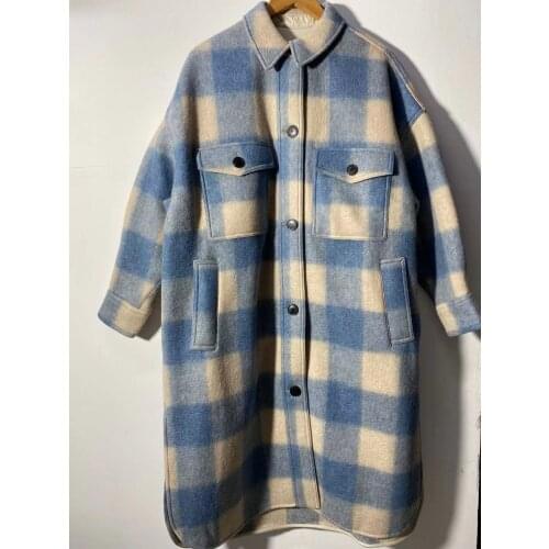 Mowiiek Women's Wool Coats