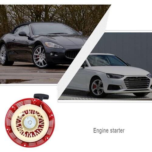 Pull Starter Start Recoil Cover ABS Material For Honda GX340 GX390 GX610 GX620 13HP Engine Electromagnetic Starter Kit