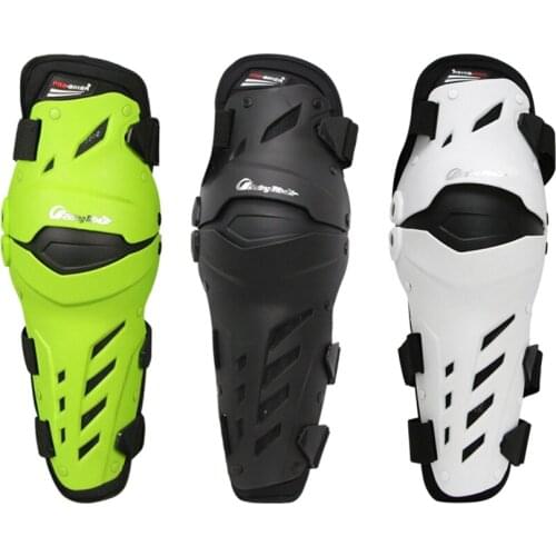 Motorcycle KneePads Anti-fall Motocross Motorbike Riding Racing Skating Skateboard Scooter Shin Knee Protector Protection Gear