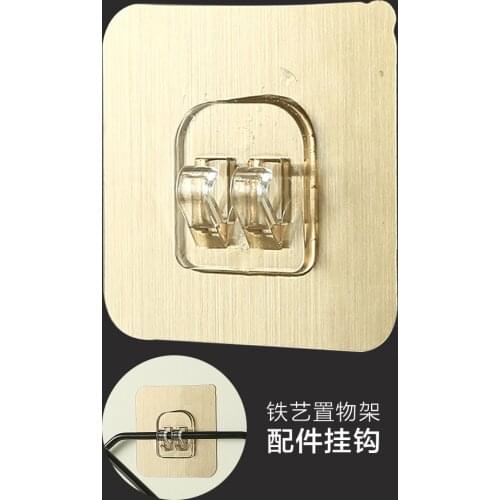 Wall Mounted Self Sticky Hooks 1PC Strong Adhesive Hook Power Plug Socket Hanger Holder Multifunction Wall Storage Hooks