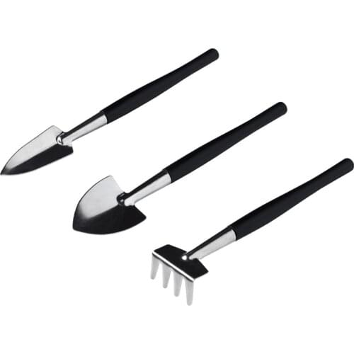 New 14/15Pcs Mini Seedling Garden Tools Kit Set Garden Planter Succulent Plants Prune Indoor Bonsai Miniature Transplant Tool