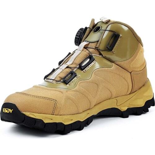 NEW Camo Tactical Boots Men Waterproof Military Tactical Boots Outdoor Combat Shoes Trekking Sneakers Man Hiking Hunting Boots