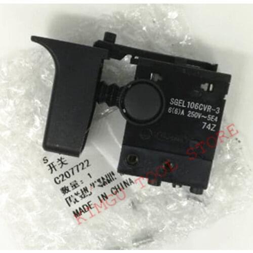 Genuine SWITCH for Hitachi 320195 319339 D10VF D10VG D13VF D13VG C207722 Reversible Electric Drill Parts