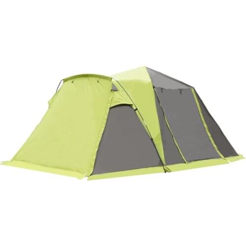 New Outdoor 3-4 automatic tent automatic speed open camping waterproof anti-rain camping tent