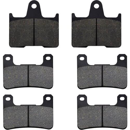 Motorcycle Front and Rear Brake Pads for Suzuki GSXR600 GSXR 600 04-05 GSXR750 GSXR 750 04-05 GSXR1000 GSXR 1000 K2 04-06