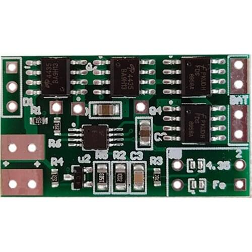 Max1879 charging power supply module board / automatic polarity universal charging / support 4.35v3.6v Fe Li solar cell