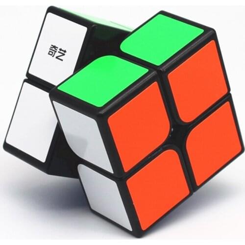 Qiyi cube cubee Qiyi Qidi 2x2x2 speed magic cube puzzle cubo magico profissional Antistress fun game cube educational toys