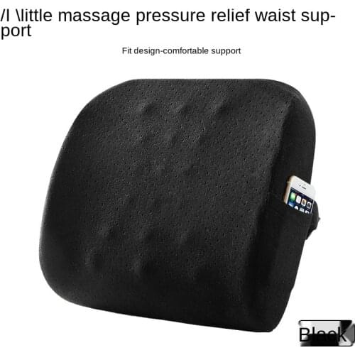 Office Lumbar Support Seat Pillow Memory Foam Chair Massage Cushion Travel Airplane Back CUshion Pad