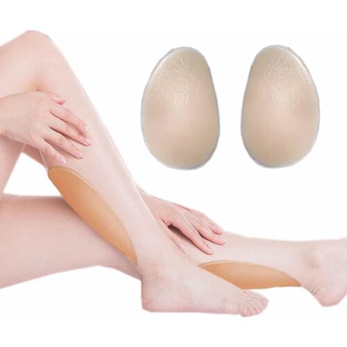 Silicone Leg Onlays Silicone Calf Pads for Crooked or Thin Legs Body Beauty Factory Direct Supply Leg Silicone