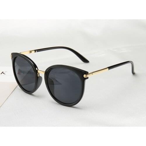 2021 New Vintage Cat Eye Sunglasses Women Fashion Brand Designer Mirror Cateye Sun Glasses Female Eyewear de sol gafas UV400