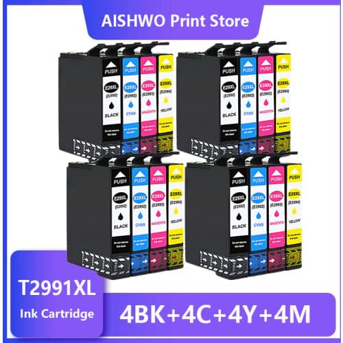 ASW Compatible T2991 29XL ink cartridge for EPSON XP255 XP257 XP332 XP335 XP342 XP 235 245 247 255 257 332 335 342