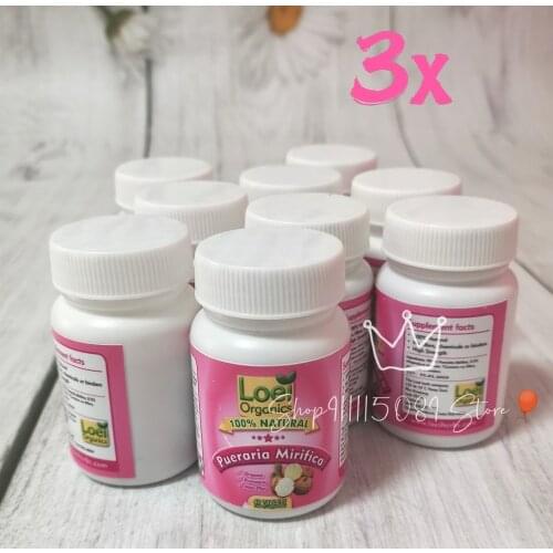 3pcs Thai Herbal Feminizer Female Estrogen Breast Enlargement Booming 100% Natural