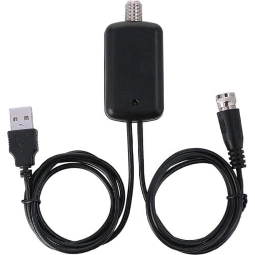 TV Signal Amplifier Booster Convenience And Easy Installtion Digital HD For Cable TV For Fox Antenna HD Channel DVB T2 T