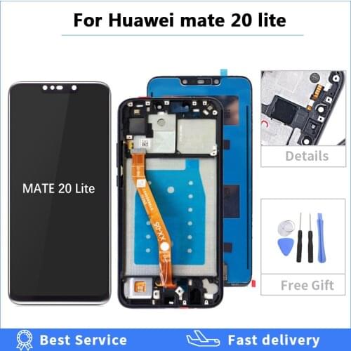 High Quality LCD for Huawei mate 20 lite LCD Display Touch Screen Digitizer Assembly Replacement for Huawei mate 20 lite LCD