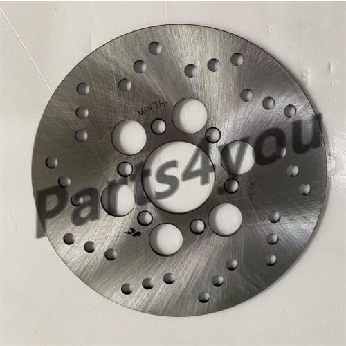 REAR BRAKE DISC Brake plate Stels 500 K/GT 500CC Kazuma Jaguar ATV UTV C500-2400601 LU018431